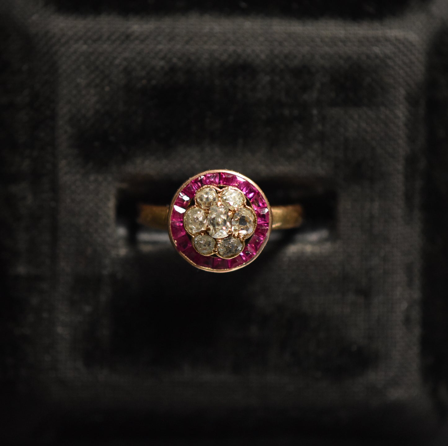 The Ruby Target Ring