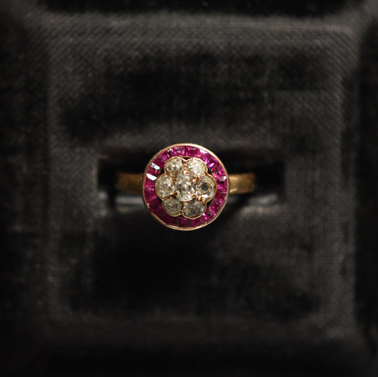 The Ruby Target Ring