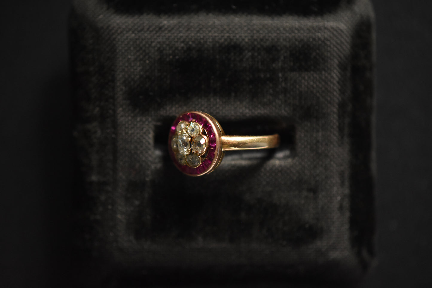 The Ruby Target Ring