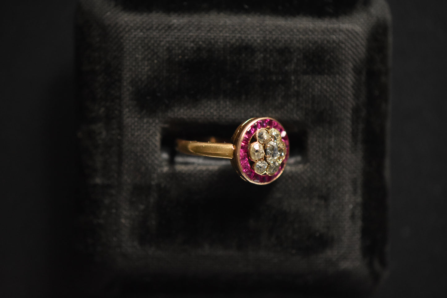 The Ruby Target Ring