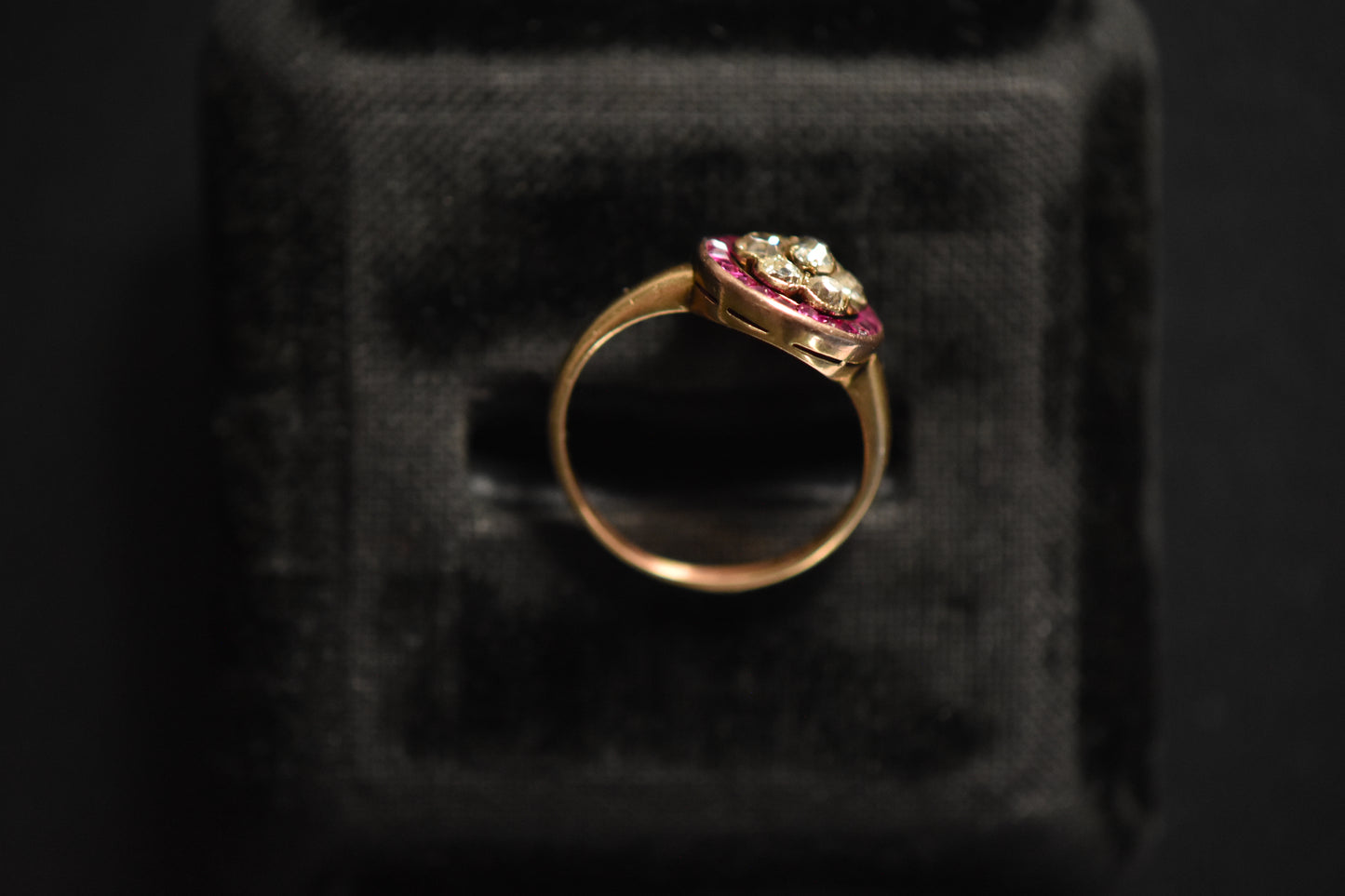 The Ruby Target Ring