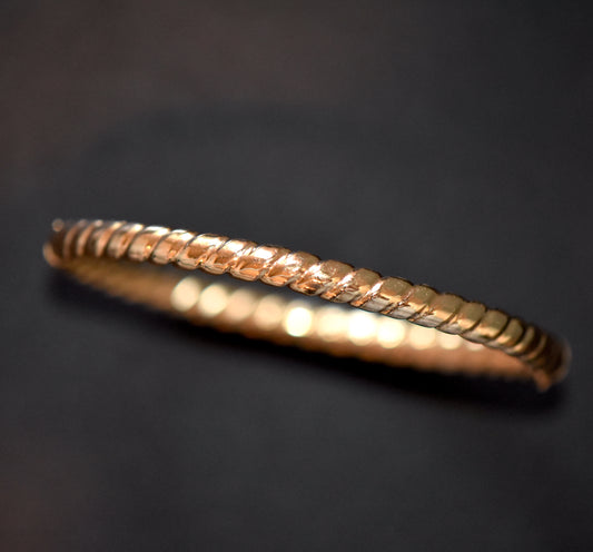 The Twisting Bangle Bracelet