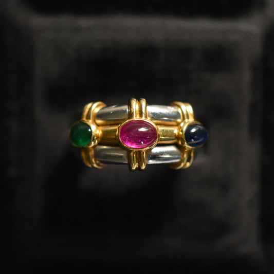 The BVLGARI Ring