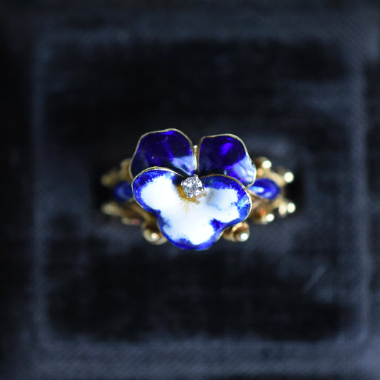 *RESERVED* The Pansy Ring