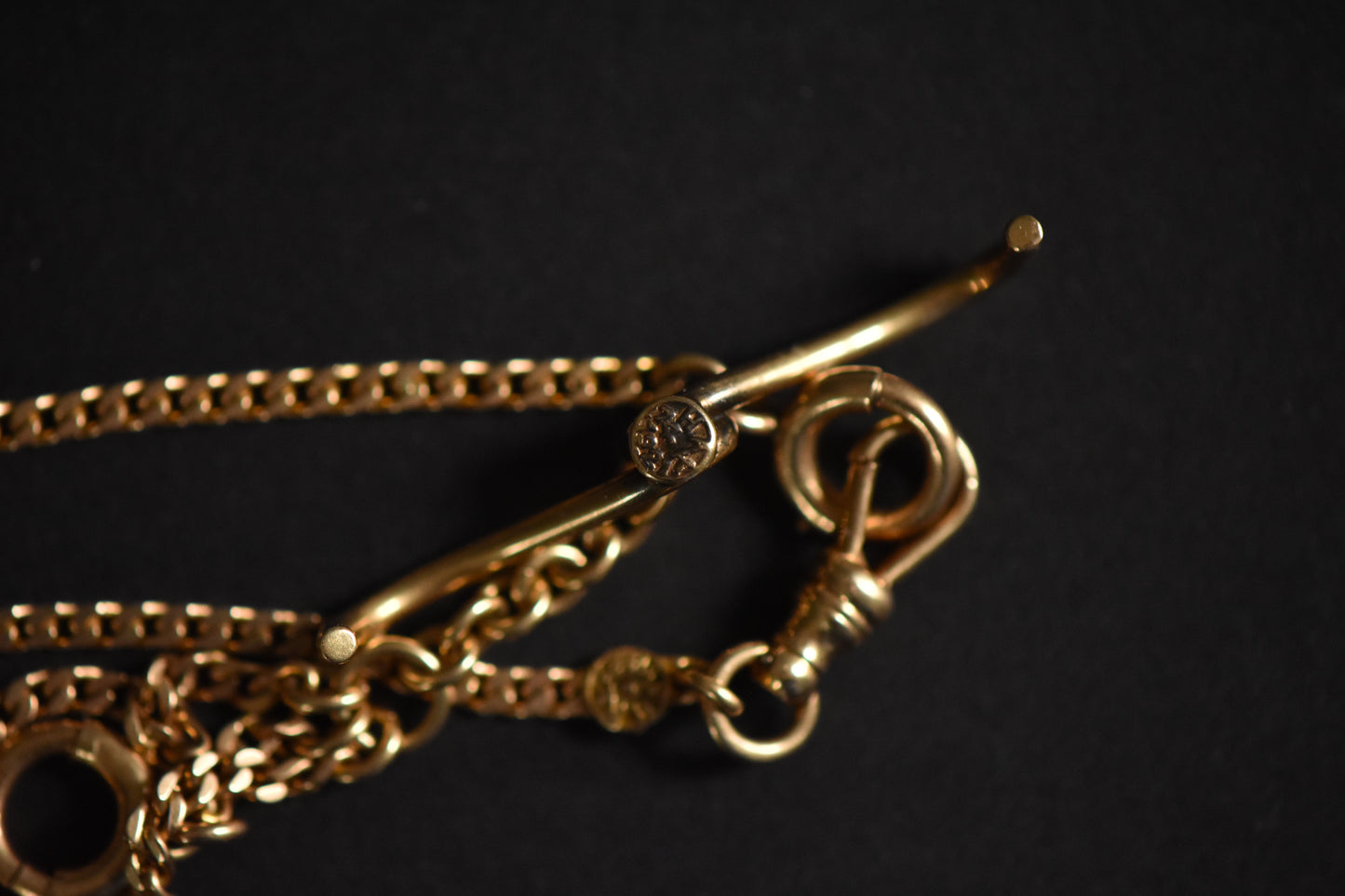 The Art Deco Watch Chain