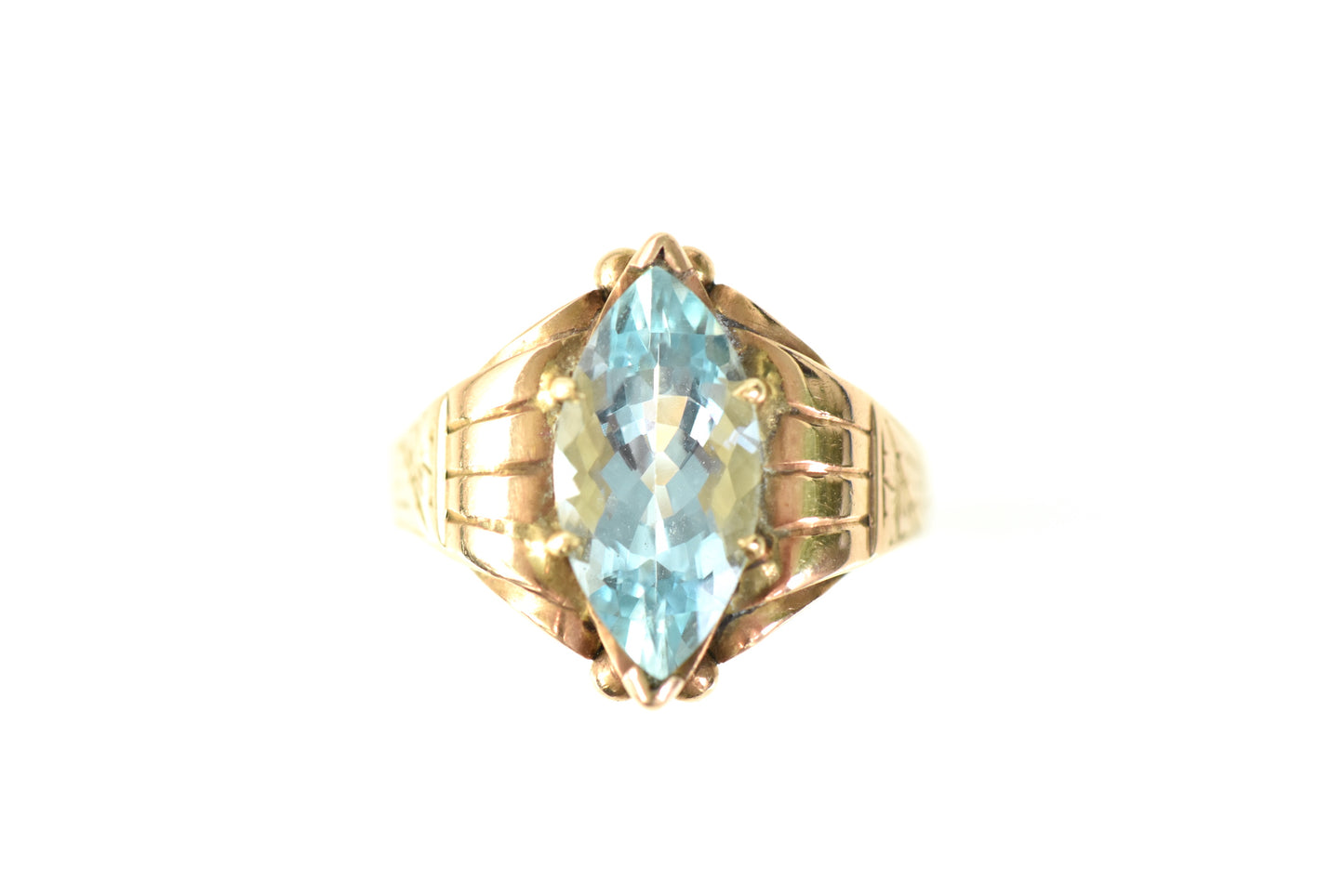 The Topaz Marquise Ring