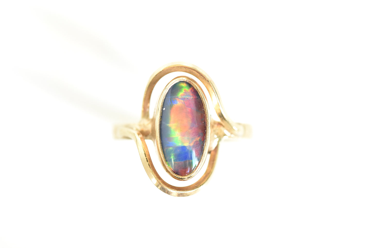 The Prism Opal Ring