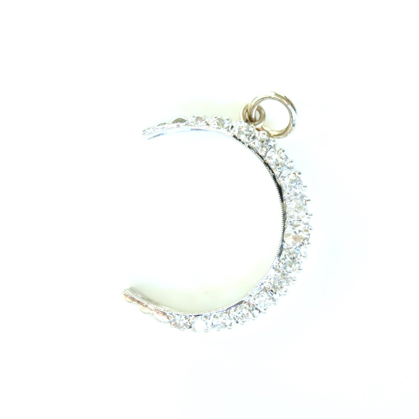 The Diamond Crescent Pendant