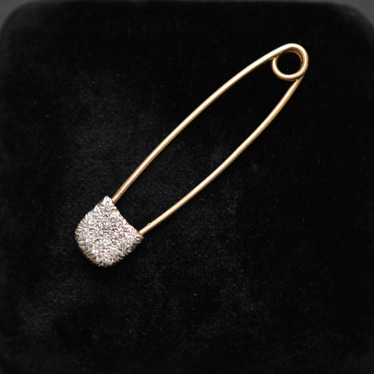 The Diamond Safety Pin