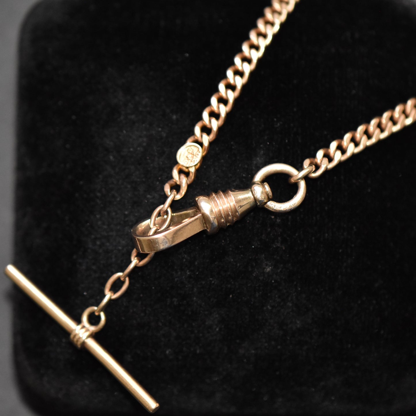 The Harlow Watch Chain Necklace