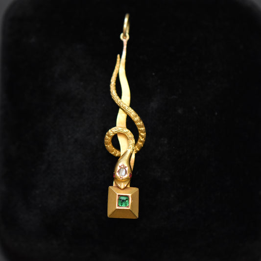 The Le Serpent Pendant