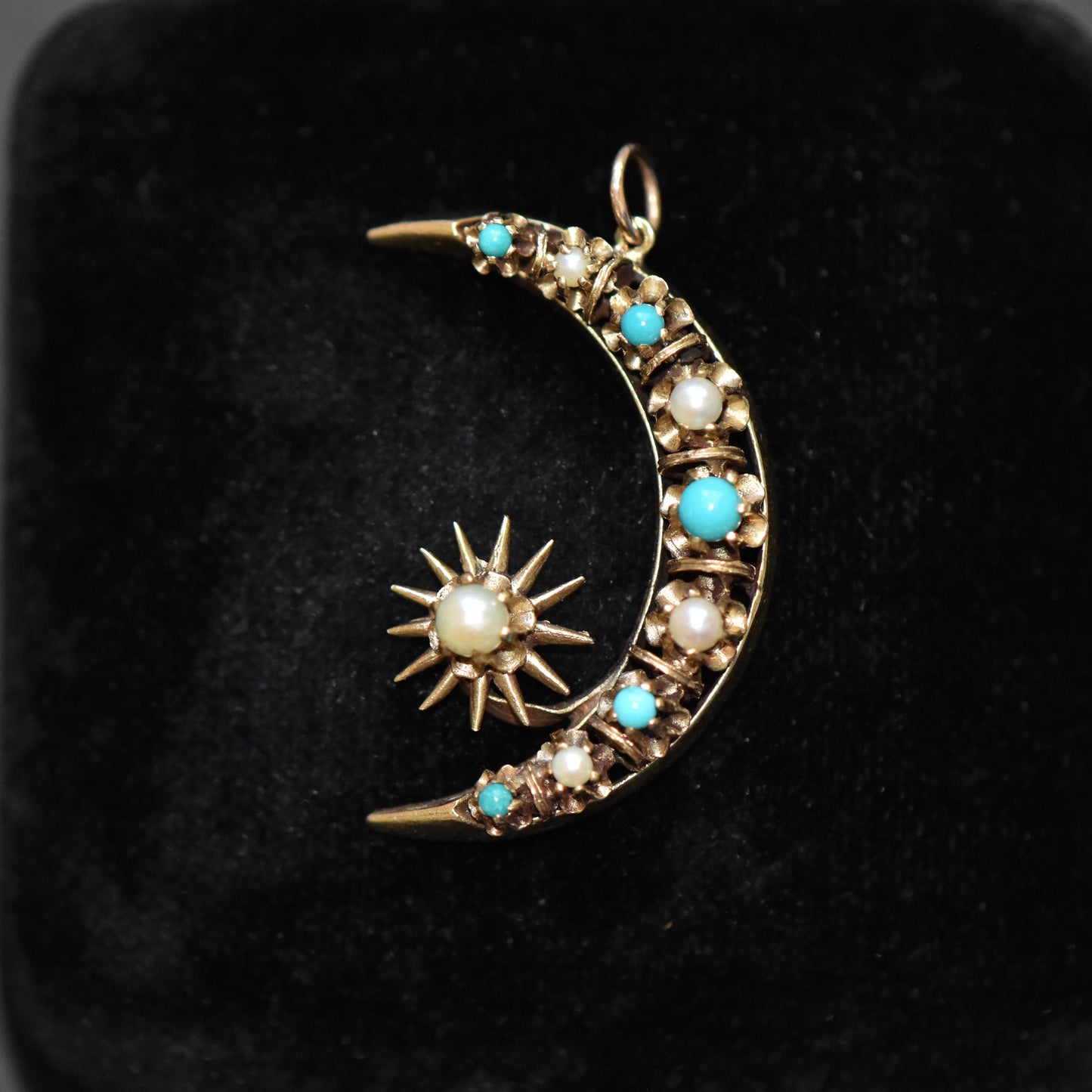 The Blue Moon Pendant