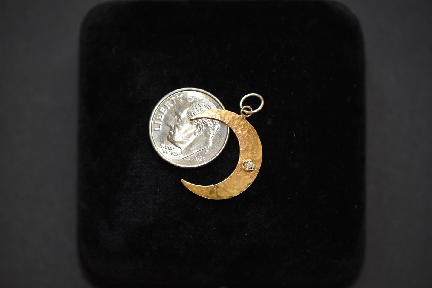 The Wishing Coin Pendant