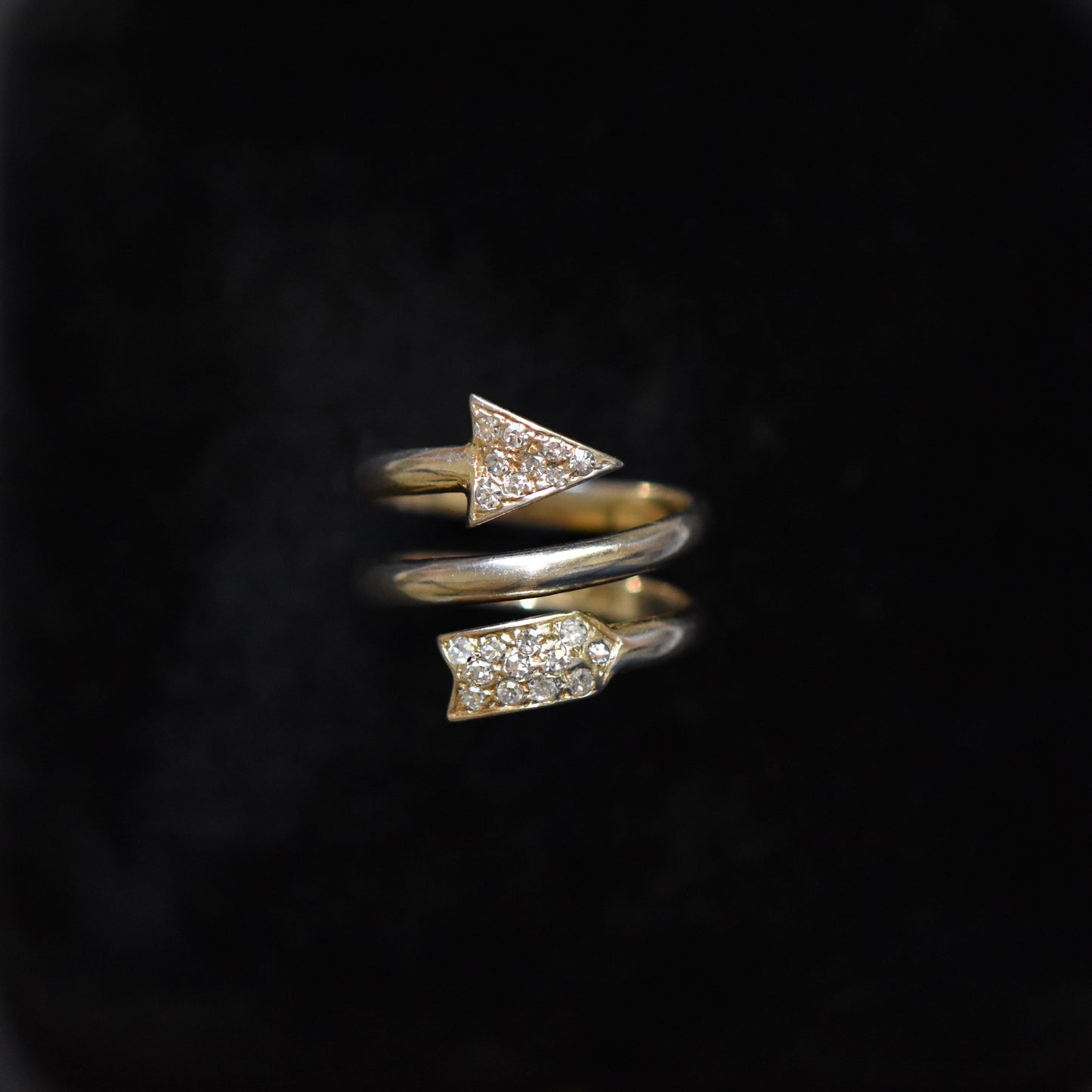 The Eros Arrow Ring