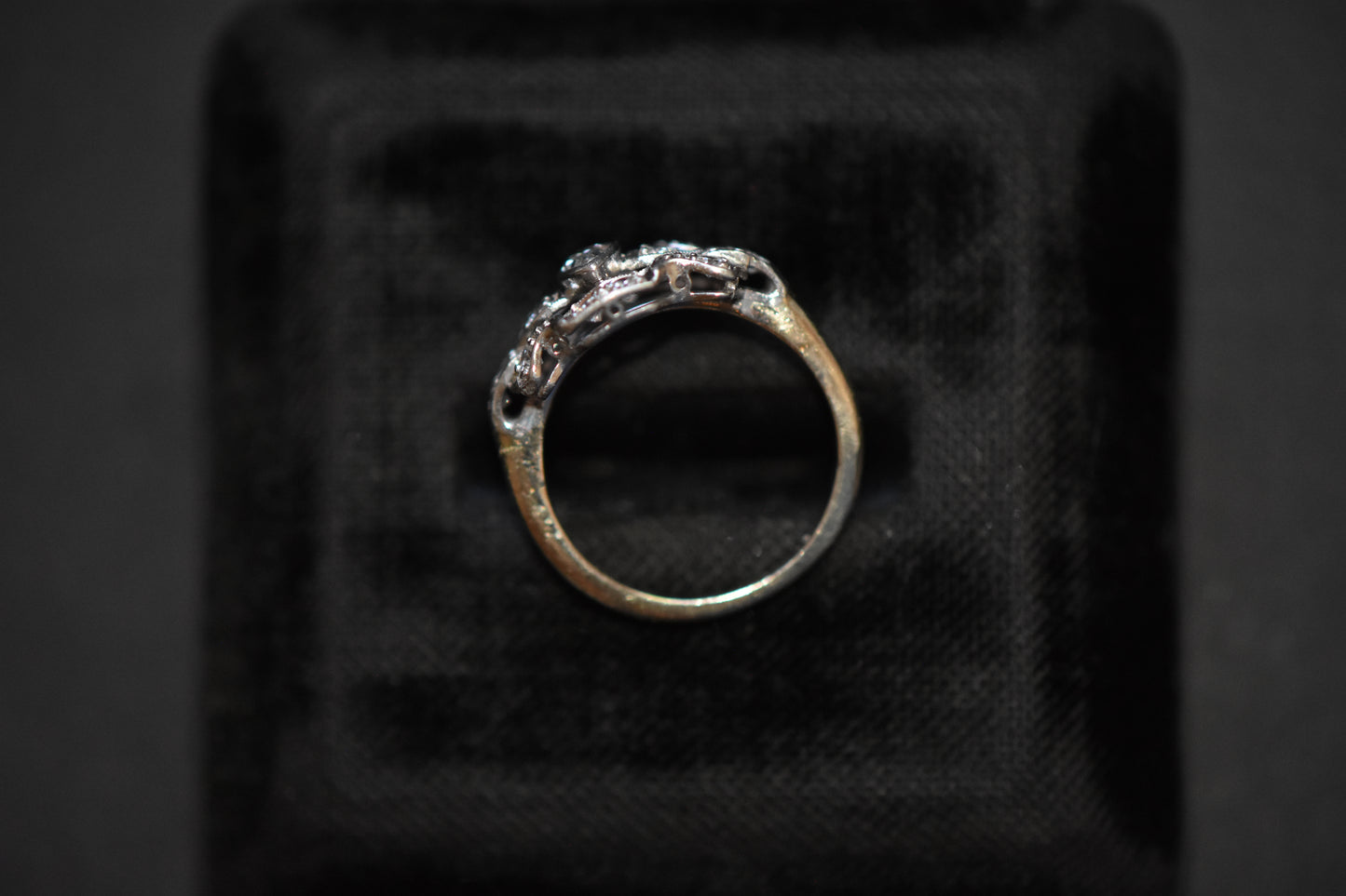 The Odyssey Diamond Ring