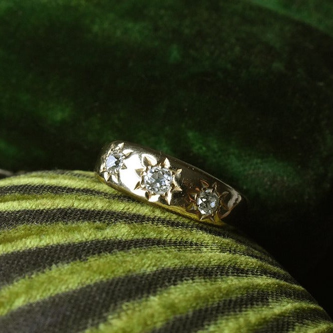 The Diamond Gypsy Ring