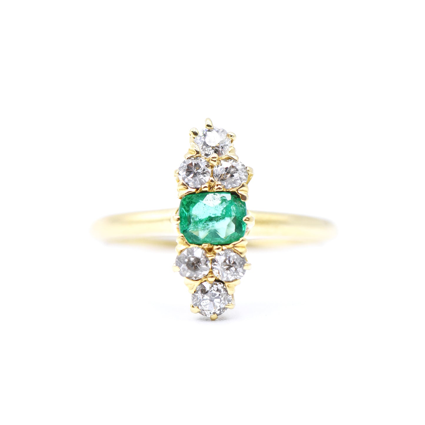 The Petite Navette Ring