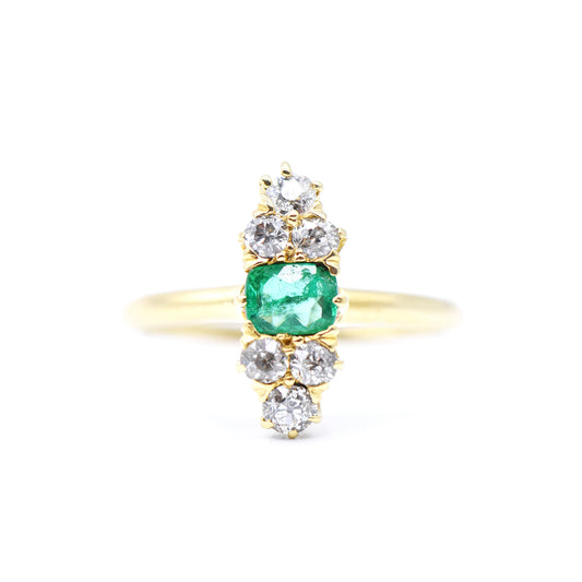 The Petite Navette Ring