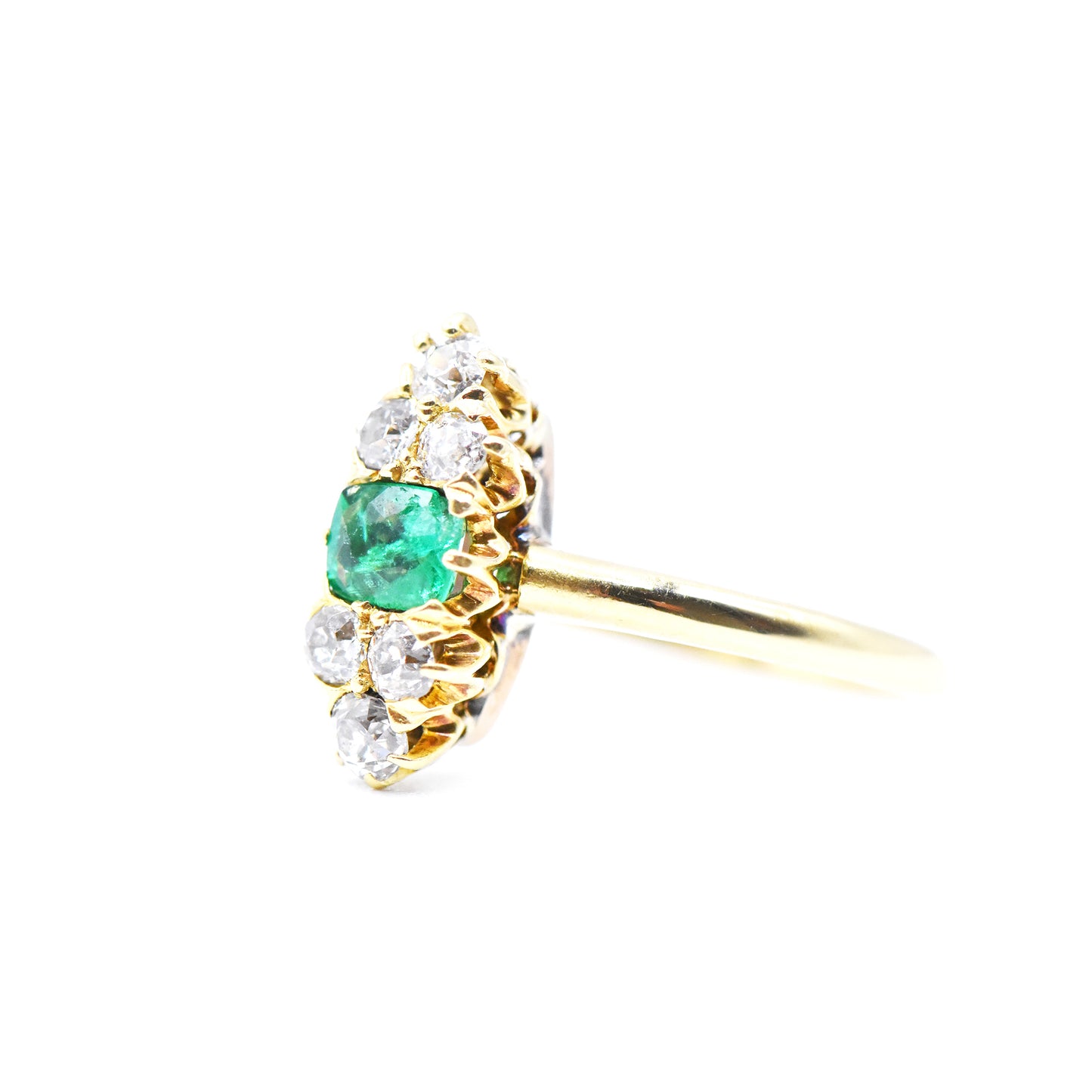 The Petite Navette Ring