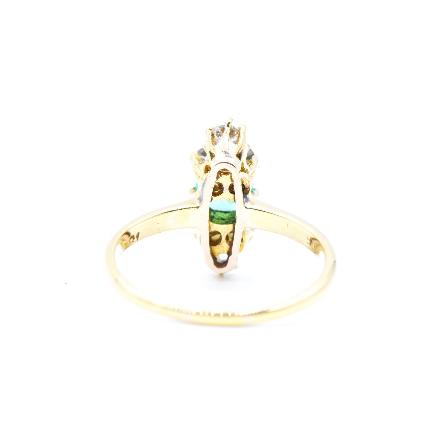 The Petite Navette Ring