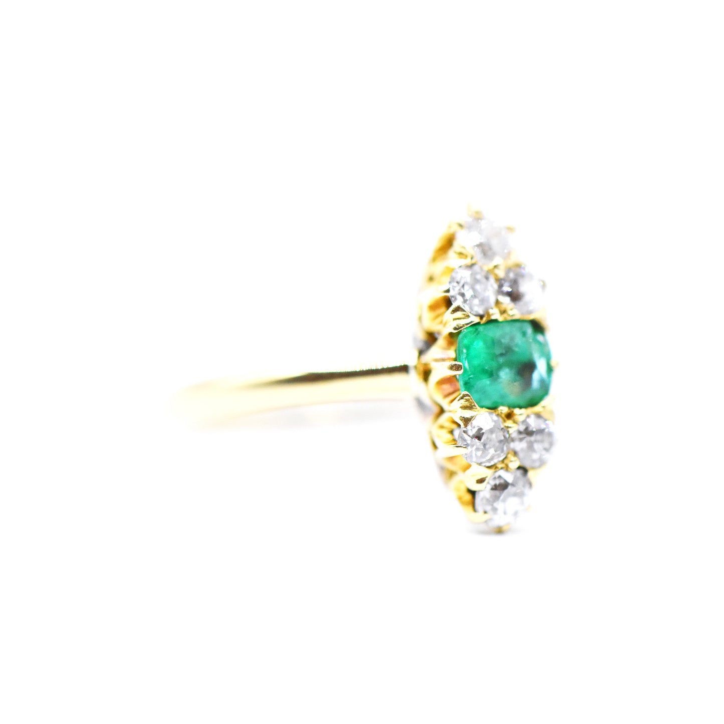 The Petite Navette Ring