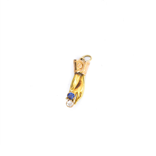 The Sapphire Hold Charm