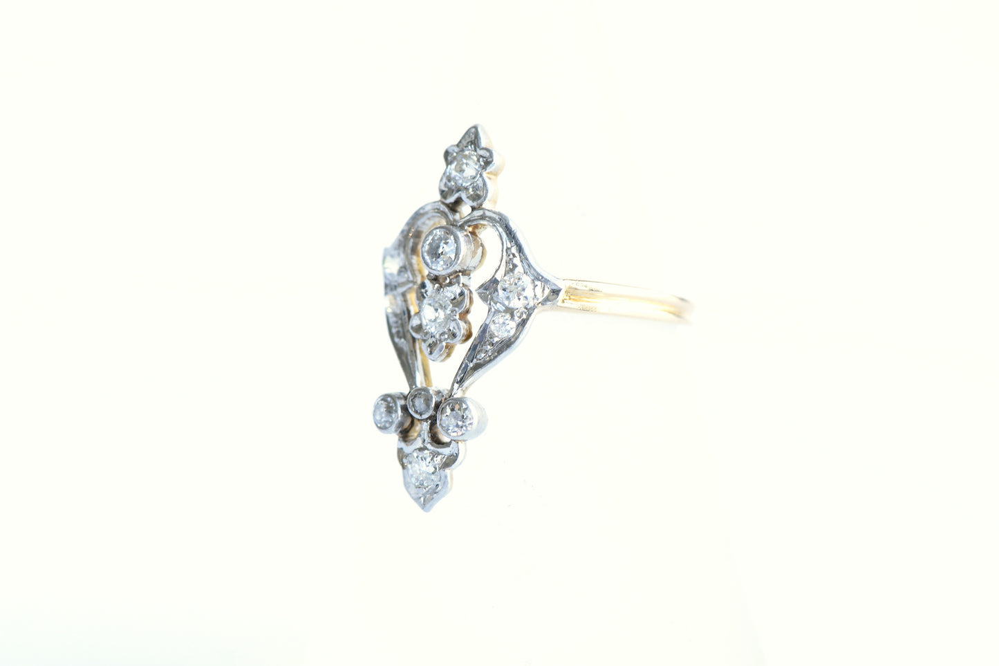 The Edwardian Diamond Dinner Ring