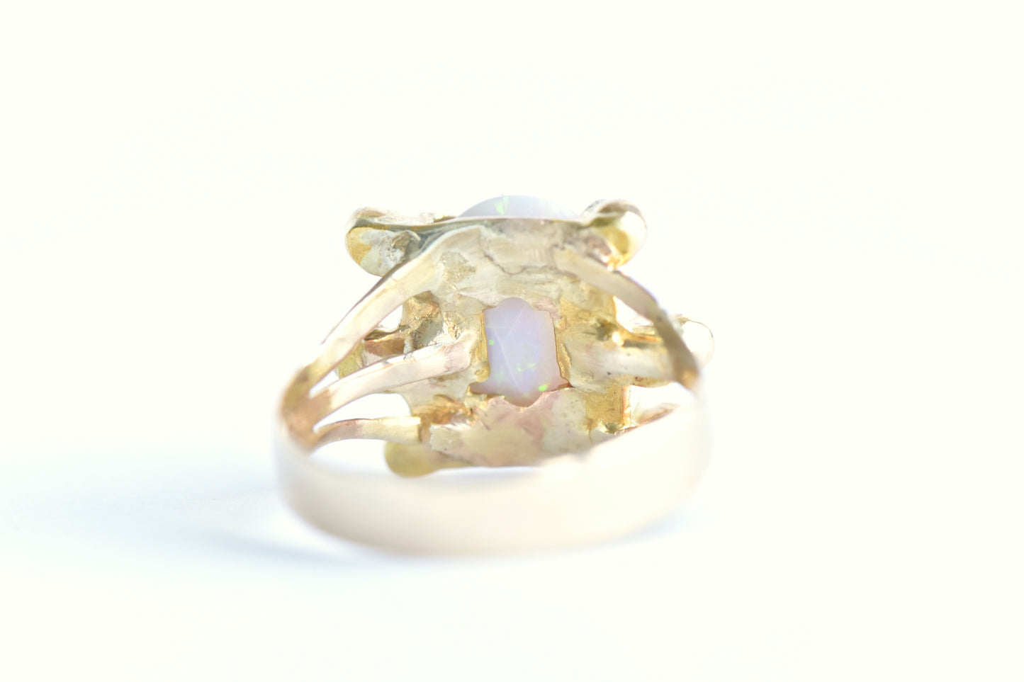 The Opal Claw Ring