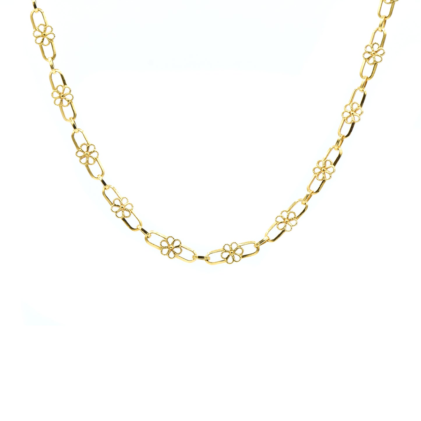 The Daisy Link Necklace