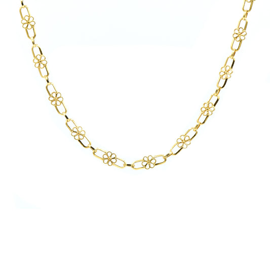 The Daisy Link Necklace