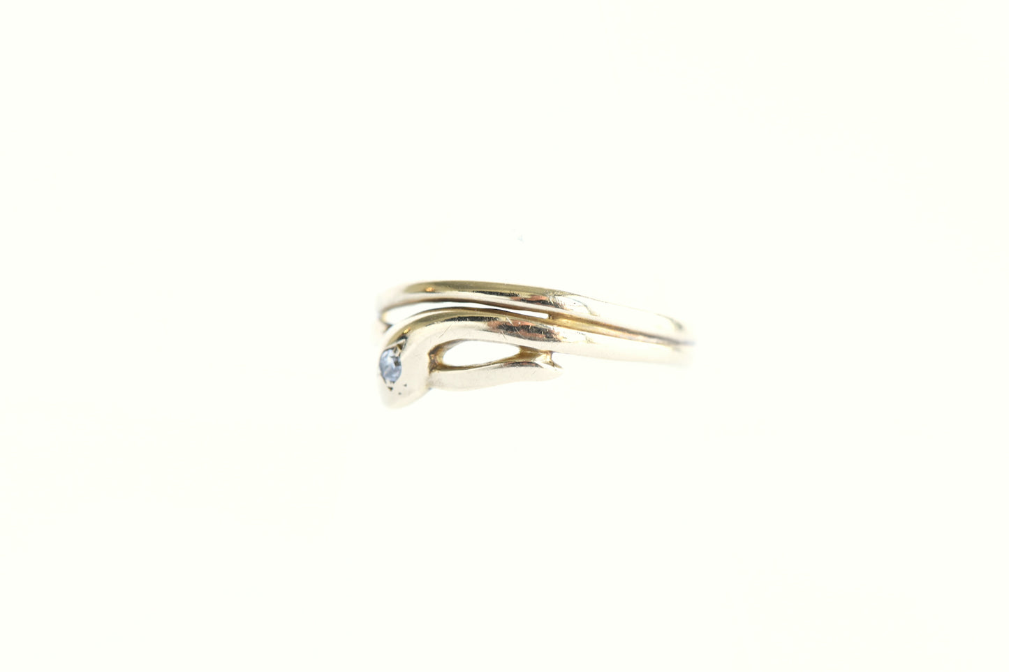 The Mini Snake Ring