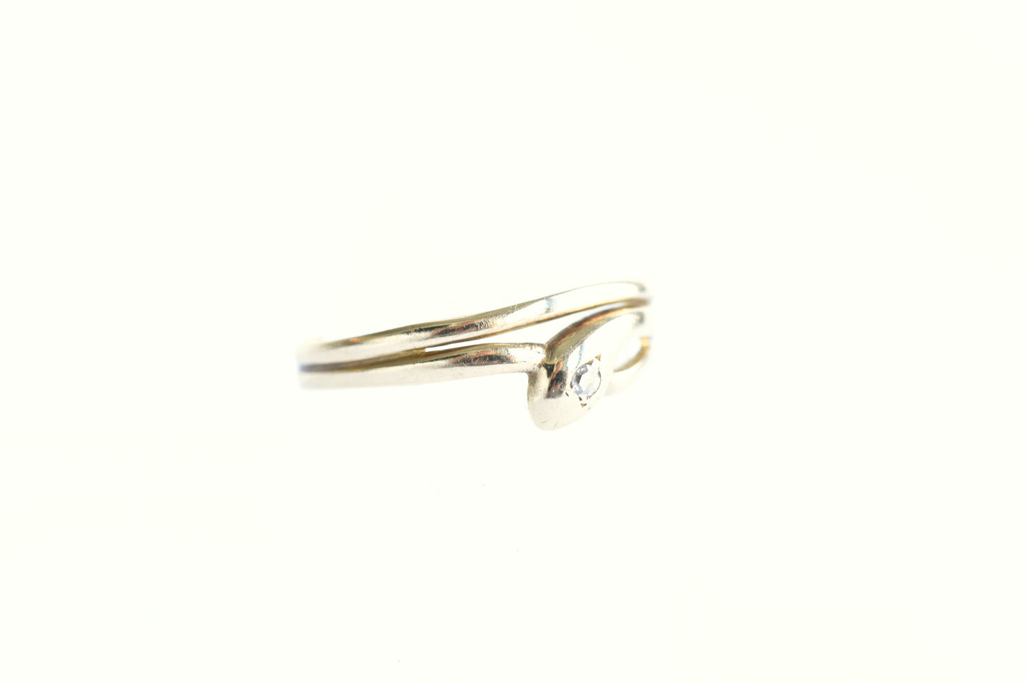 The Mini Snake Ring