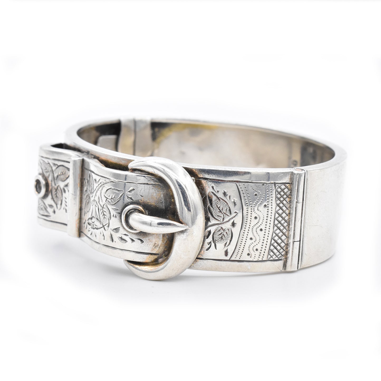 The Buckle Cuff Bracelet