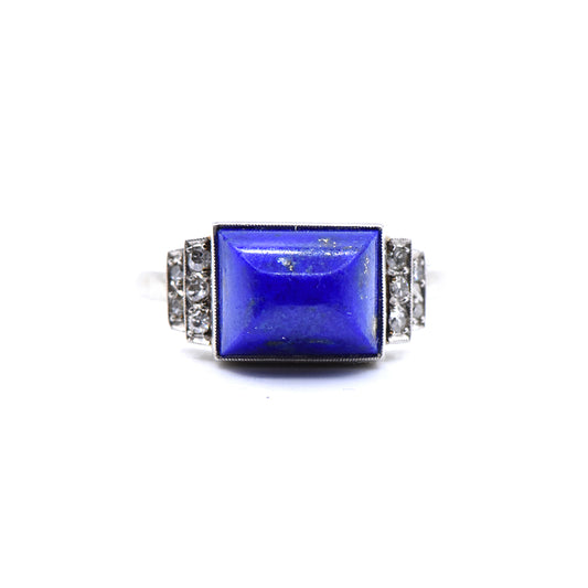 The Sugarloaf Lapis Ring