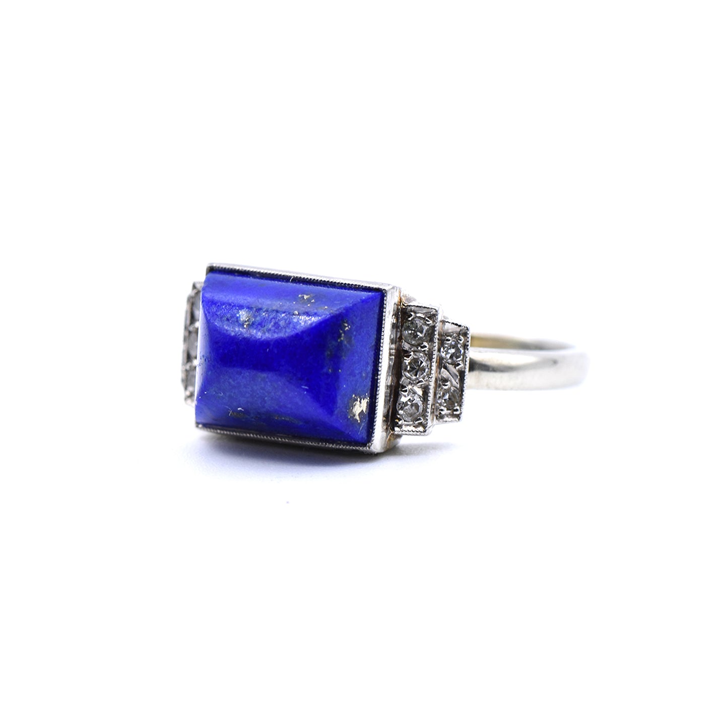 The Sugarloaf Lapis Ring