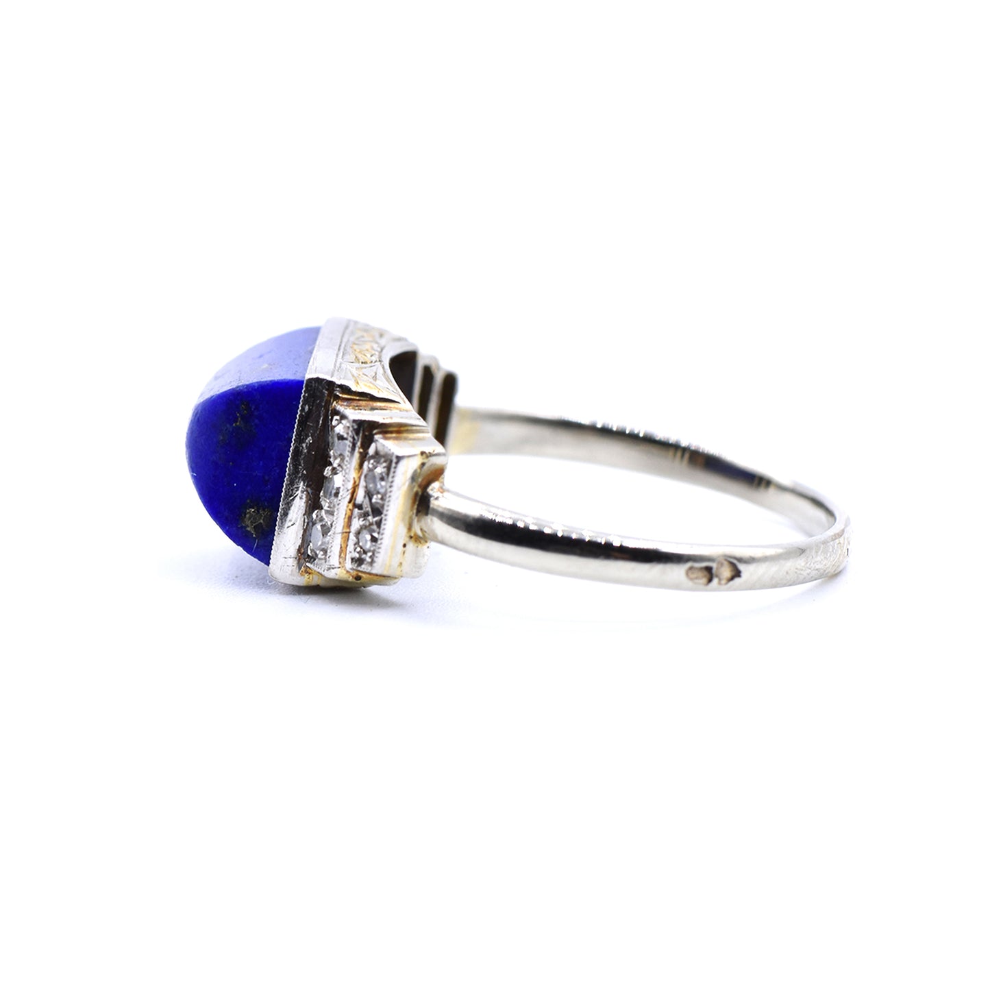 The Sugarloaf Lapis Ring