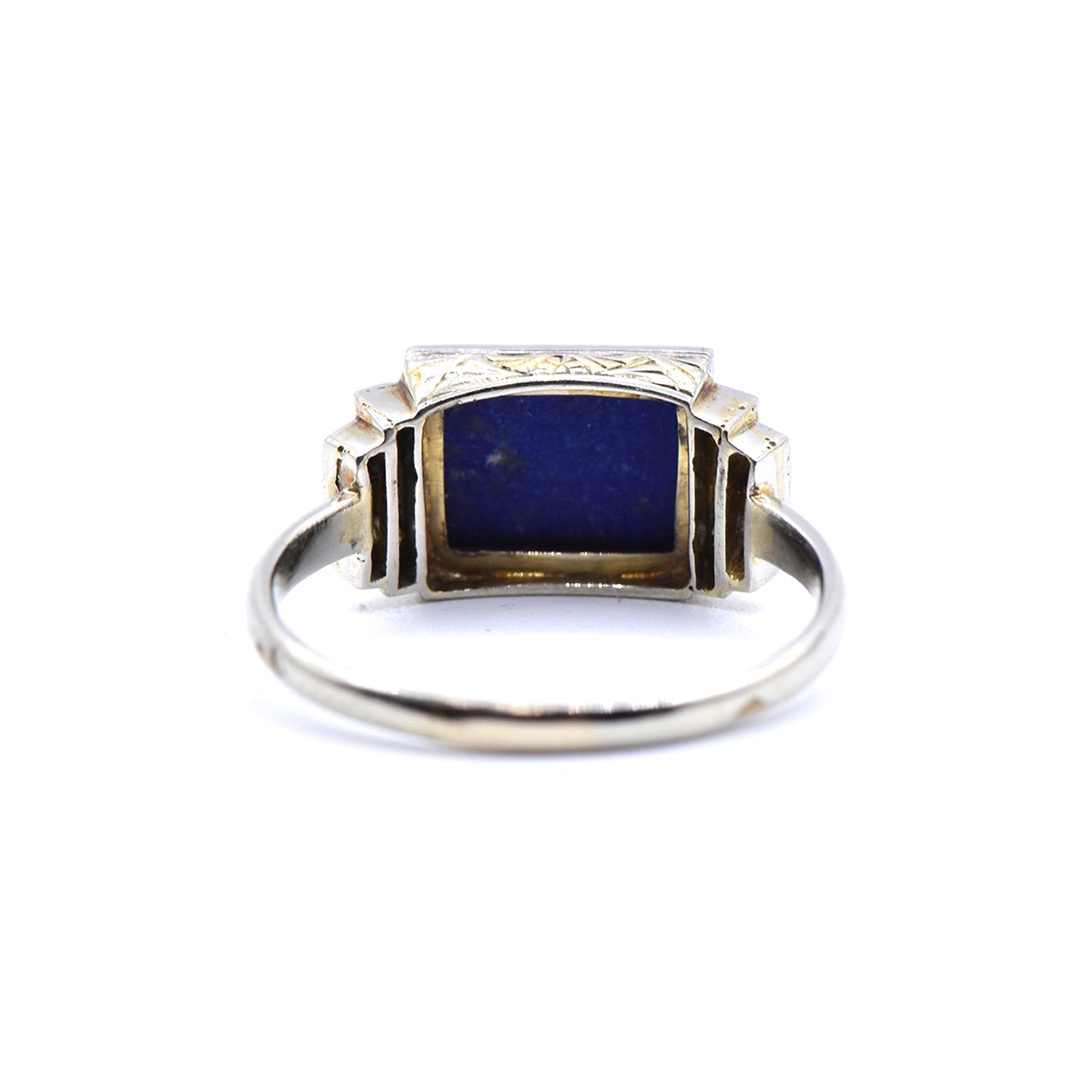 The Sugarloaf Lapis Ring