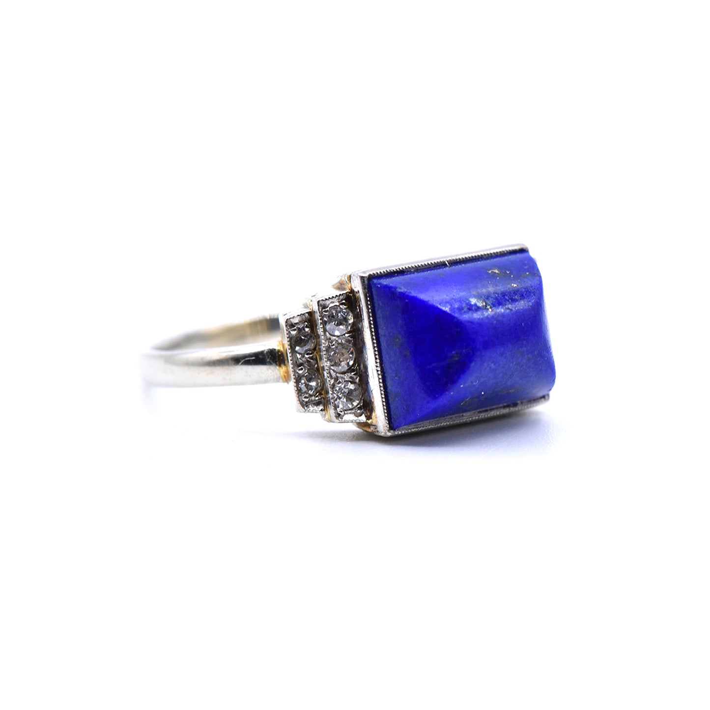 The Sugarloaf Lapis Ring