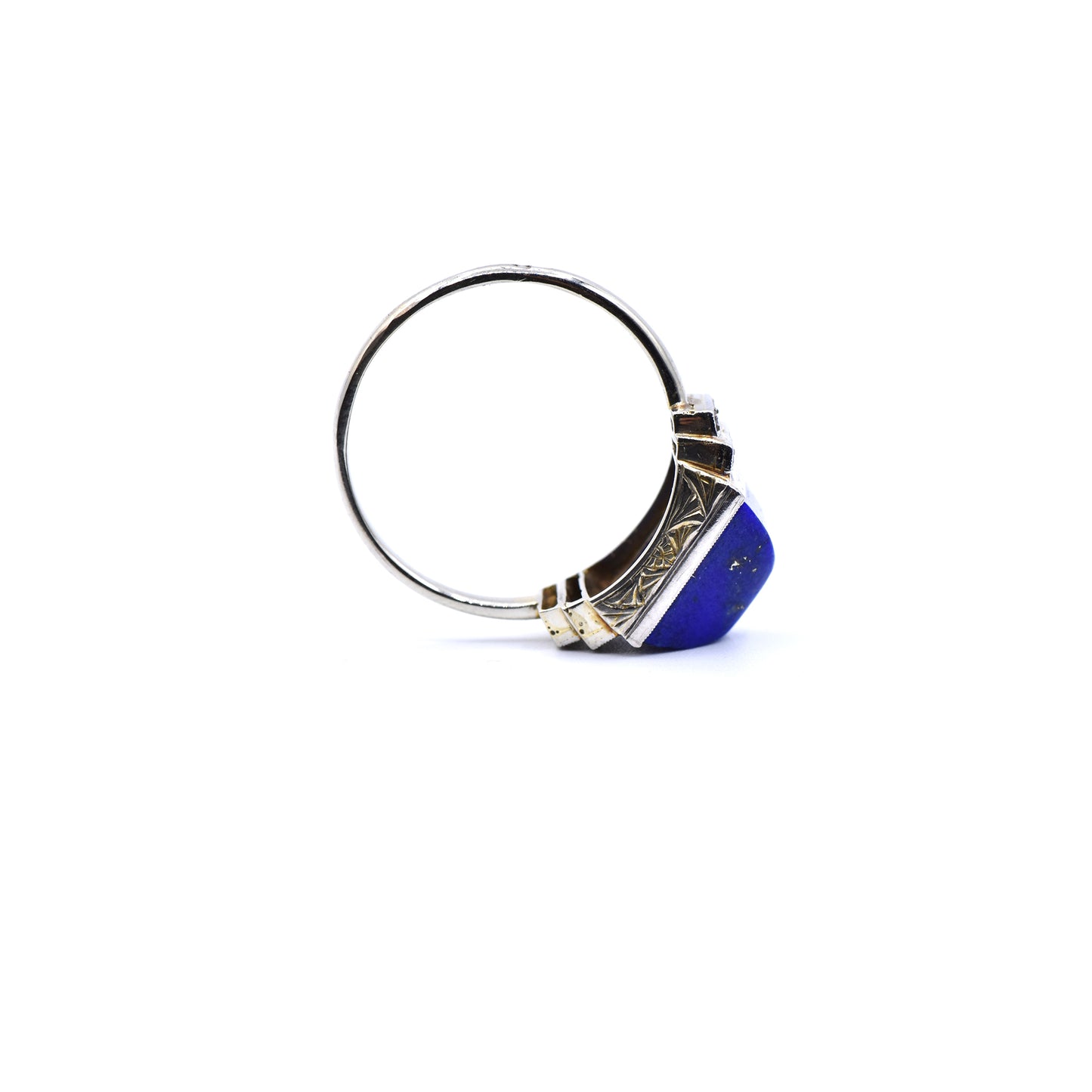 The Sugarloaf Lapis Ring