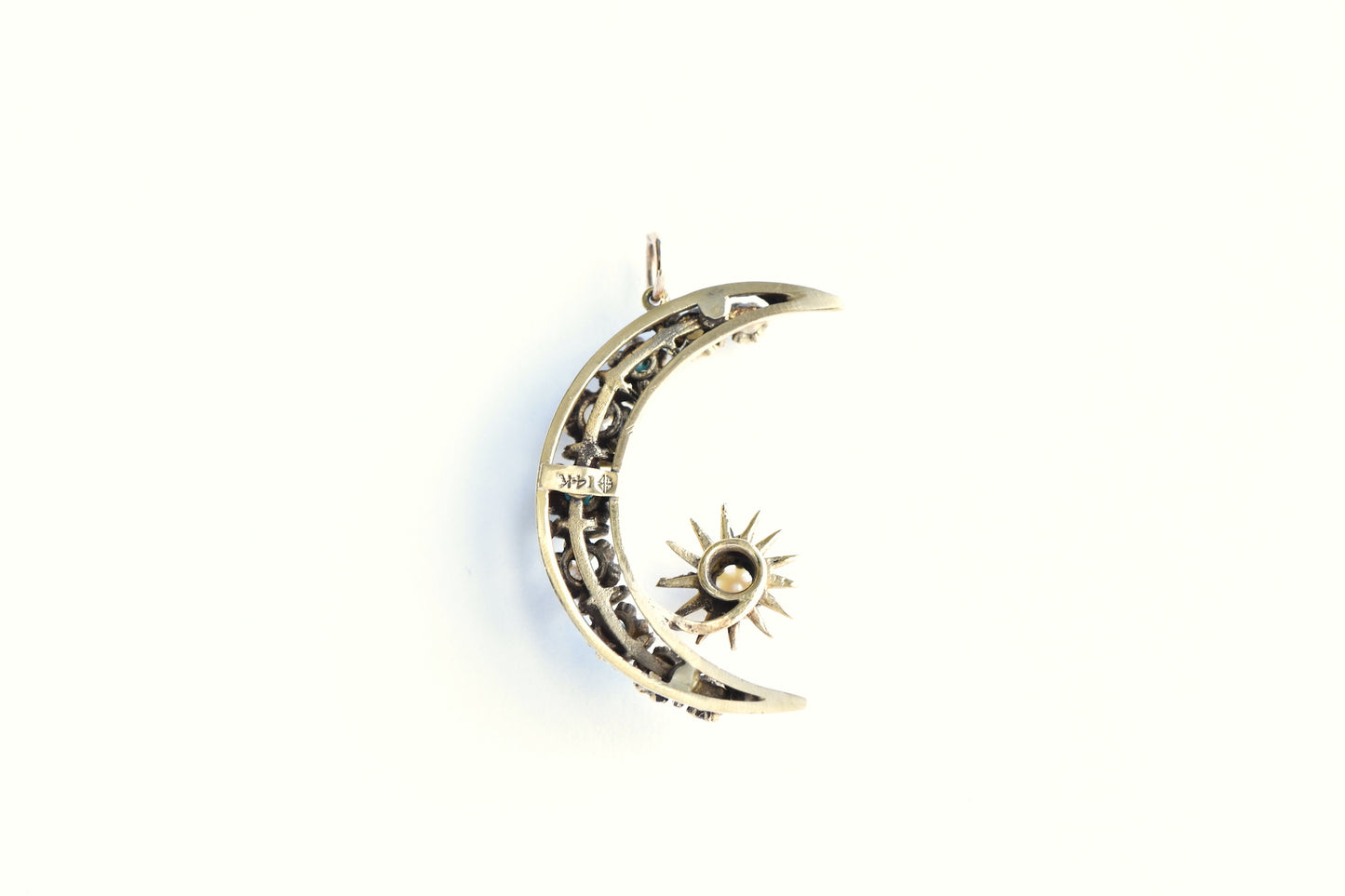 The Blue Moon Pendant