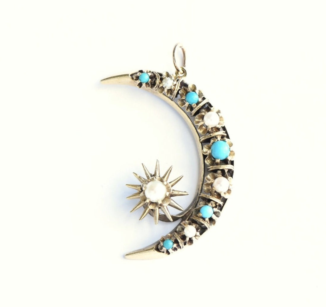 The Blue Moon Pendant