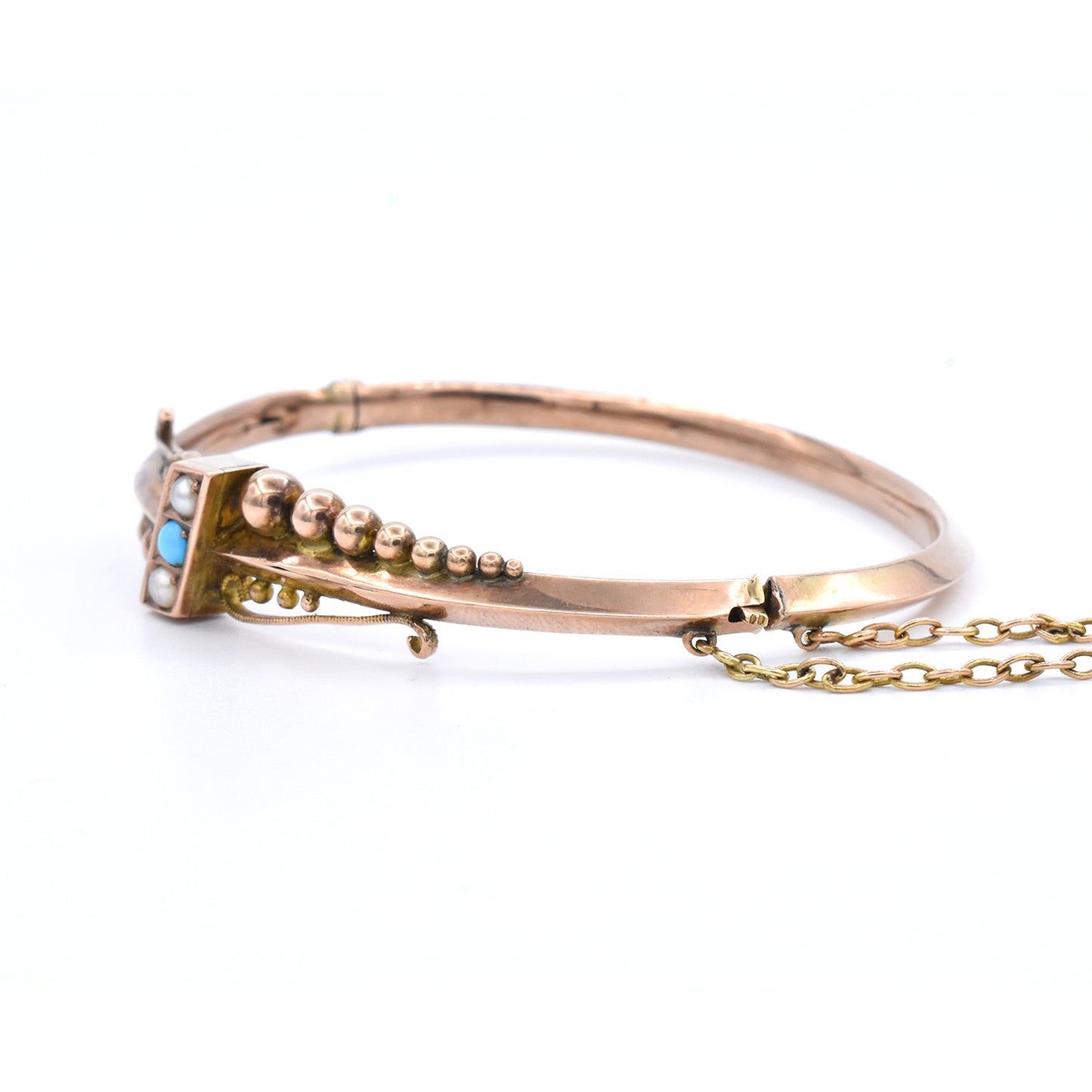 The Gold Sphere Bracelet