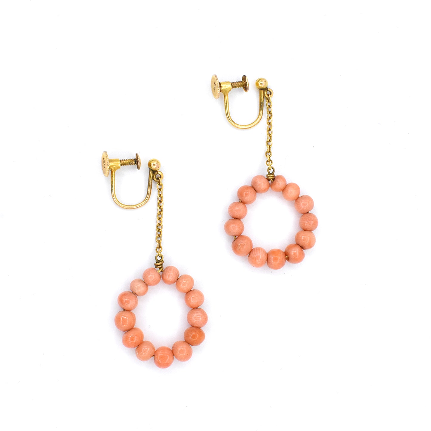 The Congo Pink Earrings