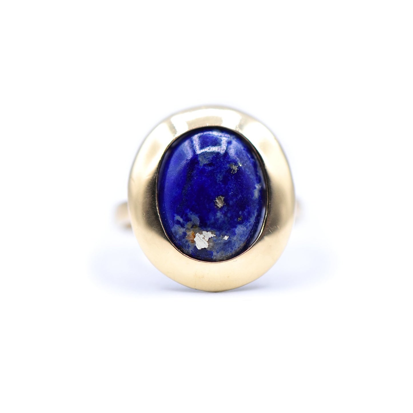 The Lapis Silhouette Ring