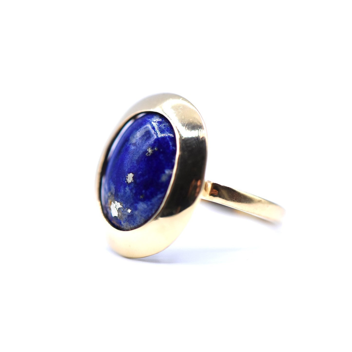 The Lapis Silhouette Ring