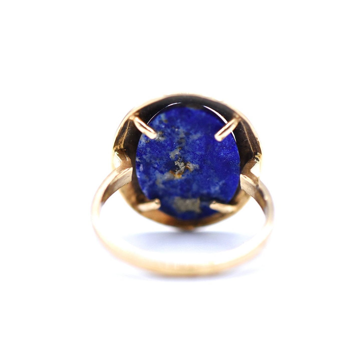 The Lapis Silhouette Ring