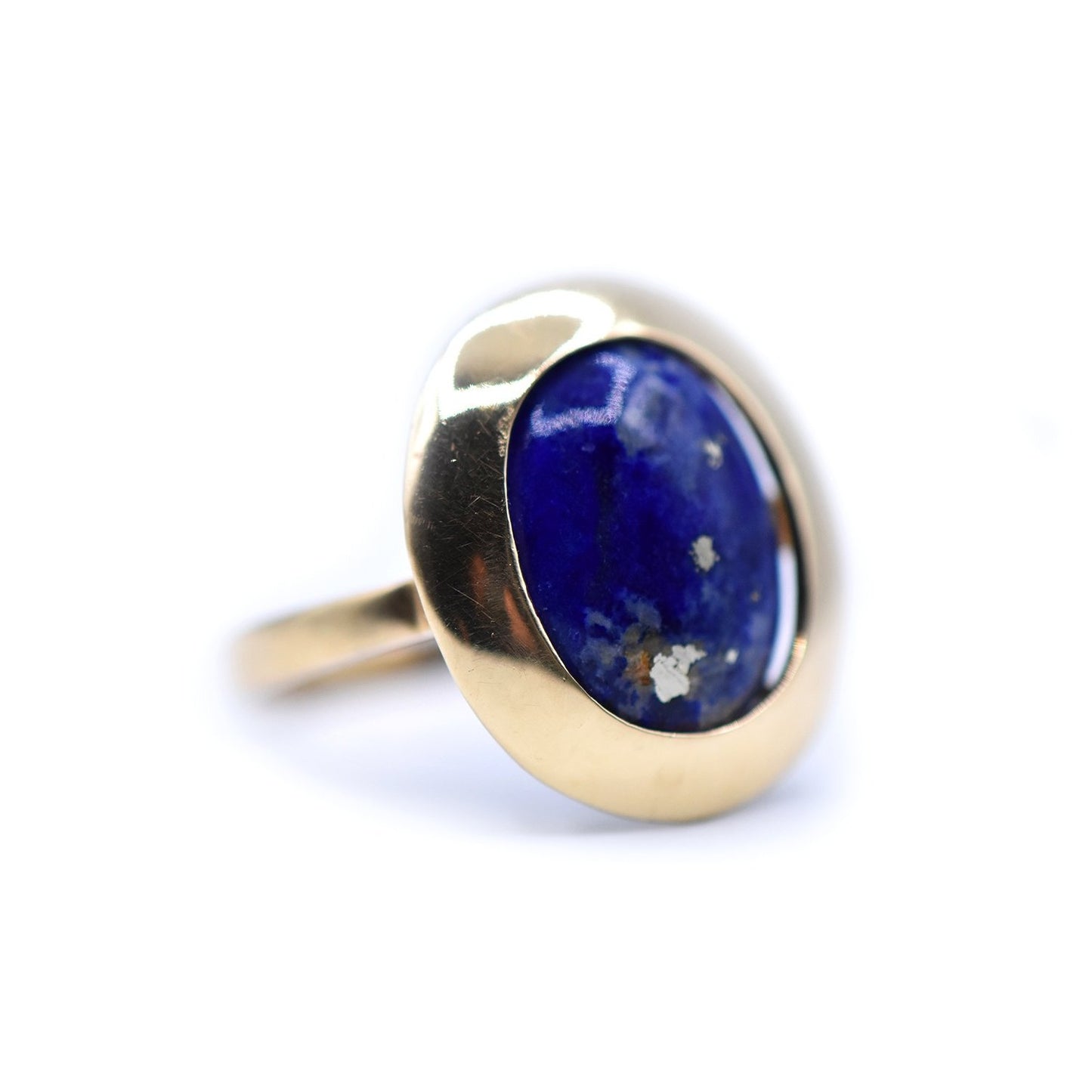 The Lapis Silhouette Ring