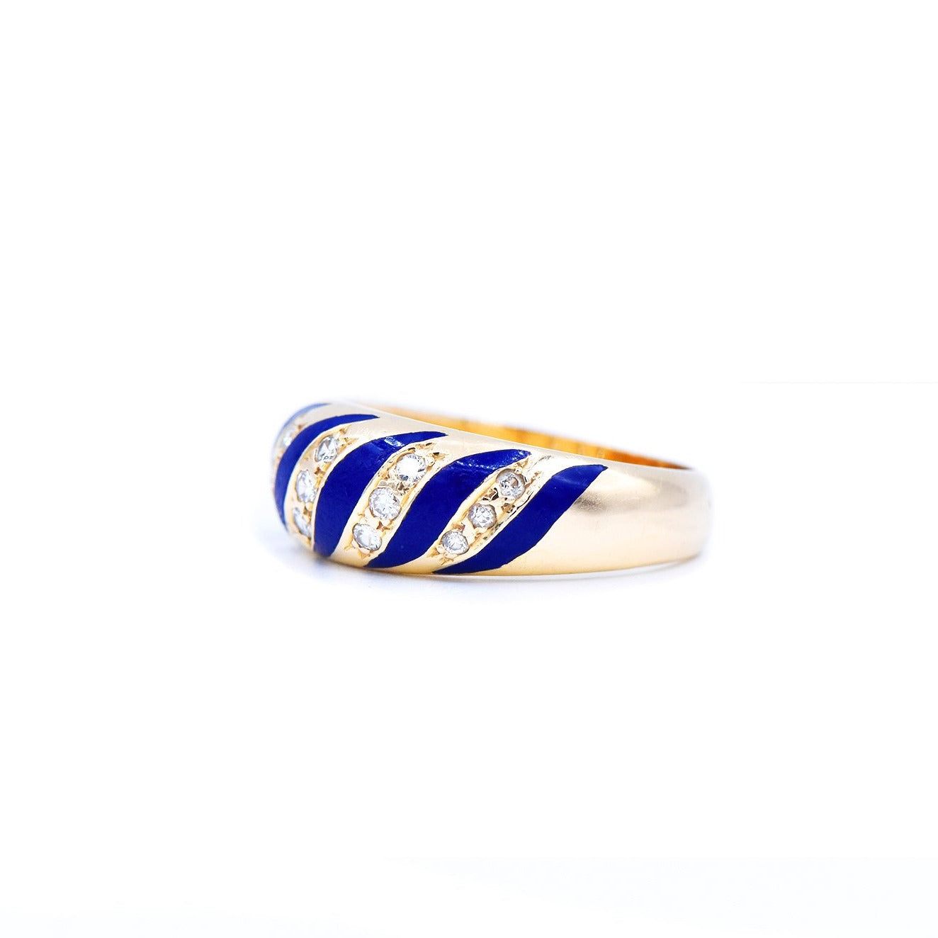 The Cobalt Banderole Ring