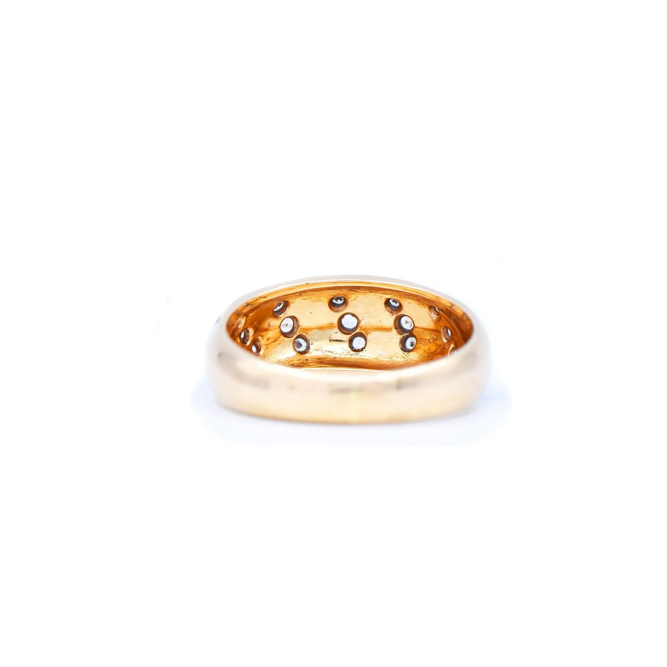 The Cobalt Banderole Ring