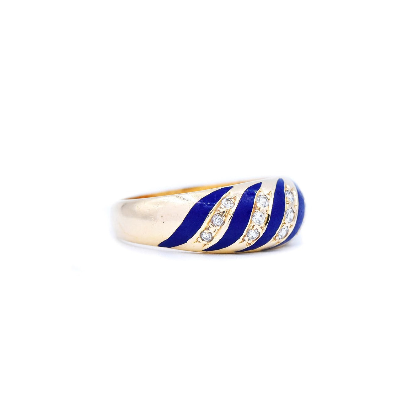 The Cobalt Banderole Ring